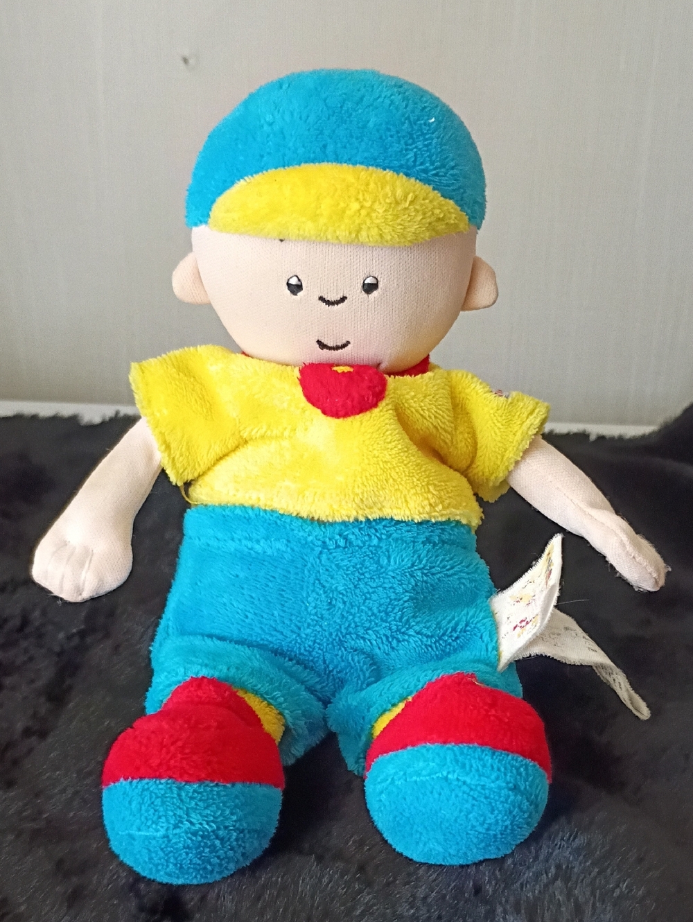 Caliou! He's So Cute! Wittle Boy Plushie In Good Used Condition